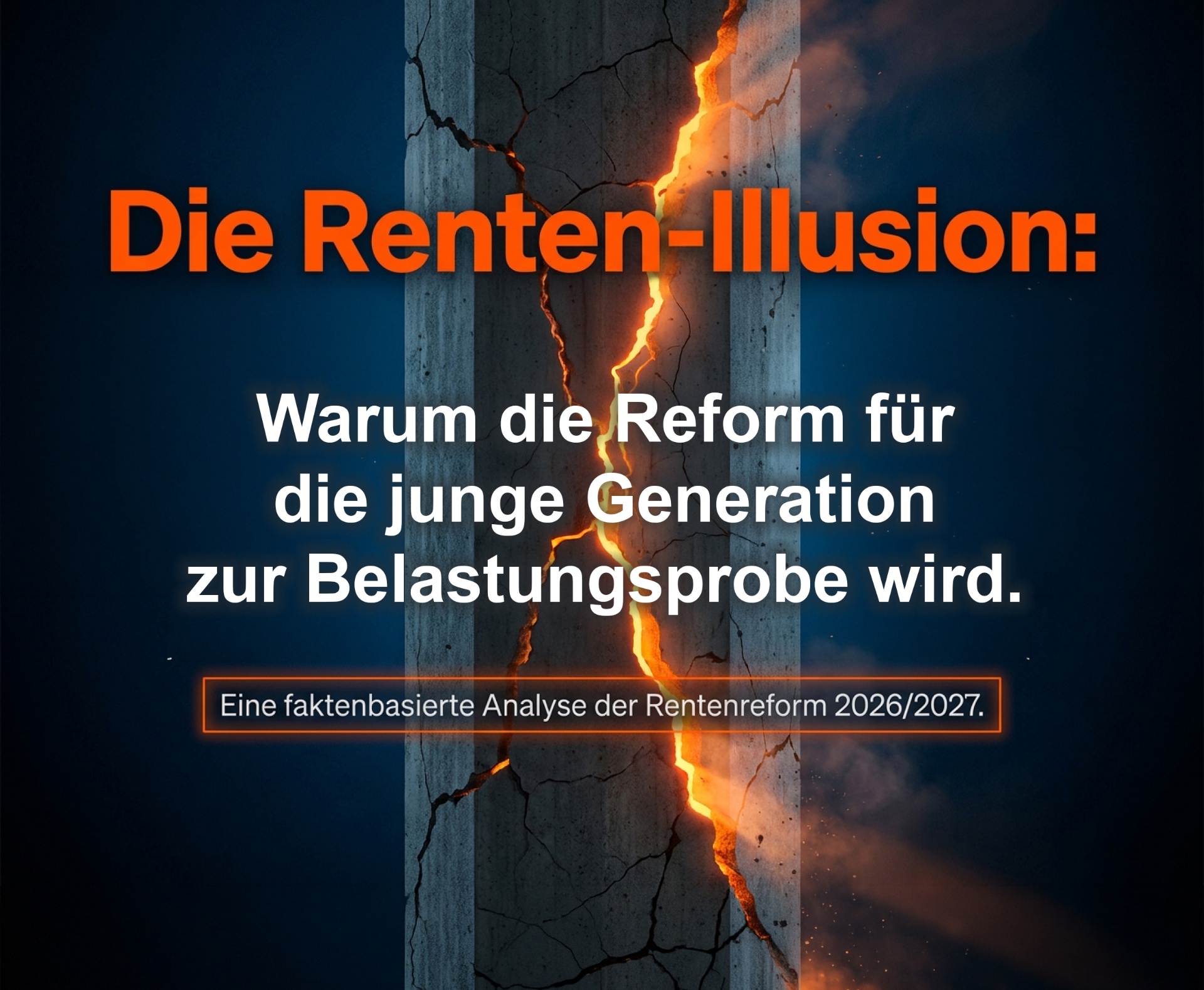 Die Renten-Illusion – Analyse zur Rentenreform 2026/2027