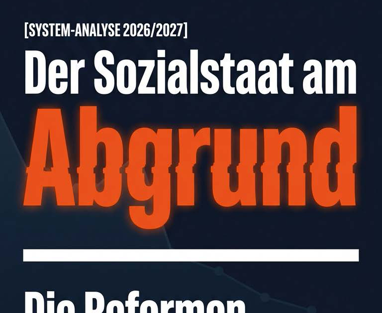 Der Sozialstaat am Abgrund – System-Analyse 2026/2027